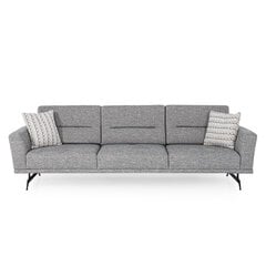 Keturvietė sofa Kalune Design Slate, pilka kaina ir informacija | Sofos | pigu.lt