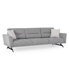 Keturvietė sofa Kalune Design Slate, pilka kaina ir informacija | Sofos | pigu.lt