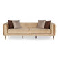 Keturvietė sofa Kalune Design Olympus, smėlio spalvos kaina ir informacija | Sofos | pigu.lt