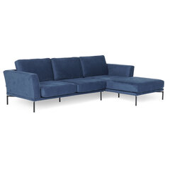 Мягкий уголок Kalune Design Jade Relax, синий цена и информация | Угловые диваны | pigu.lt