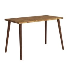 Rašomasis stalas Kalune Design Cozy Natural, rudas kaina ir informacija | Kompiuteriniai, rašomieji stalai | pigu.lt