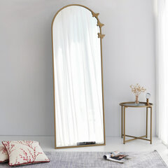 Зеркало Kalune Design Portal A904, золото цена и информация | Зеркала | pigu.lt