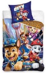 Vaikiškas patalynės komplektas Paw Patrol, 140x200, 2 dalių kaina ir informacija | Patalynė kūdikiams, vaikams | pigu.lt