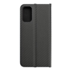 Capa Flip Cover Luna Carbon Xiaomi Redmi Note 10 5G/M3 Pro kaina ir informacija | Telefono dėklai | pigu.lt