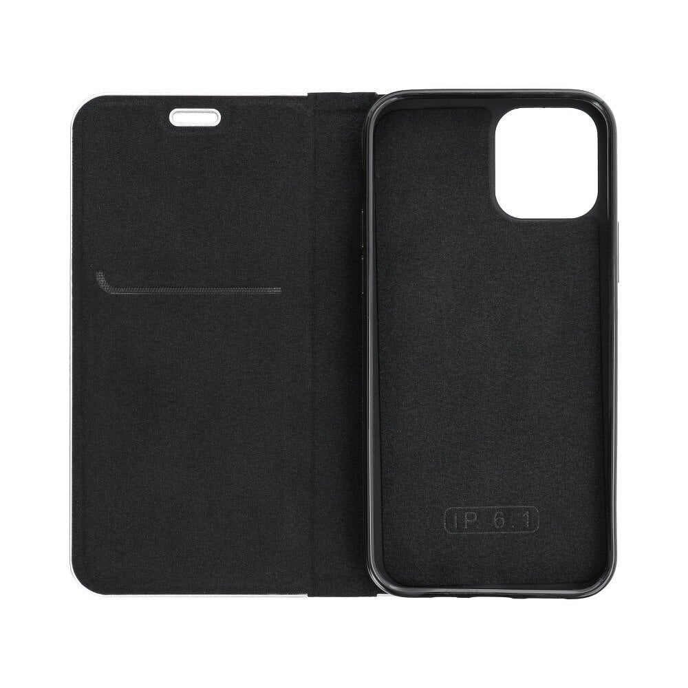 Capa Flip Cover Luna Carbon Xiaomi Redmi Note 10 5G/M3 Pro цена и информация | Telefono dėklai | pigu.lt