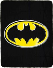 Pledas BATMAN, 100x140 cm kaina ir informacija | Lovatiesės ir pledai | pigu.lt