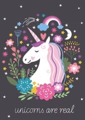 Плед для детей Unicorns, 100x140 см цена и информация | Покрывала, пледы | pigu.lt