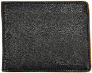 Бумажник Pierre Cardin Black YS17 8806/Nero цена и информация | Мужские кошельки | pigu.lt