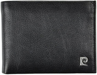 Бумажник Pierre Cardin Black TILAK03 8806/Nero цена и информация | Мужские кошельки | pigu.lt
