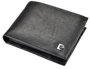 Бумажник Pierre Cardin Black TILAK03 8806/Nero цена и информация | Мужские кошельки | pigu.lt
