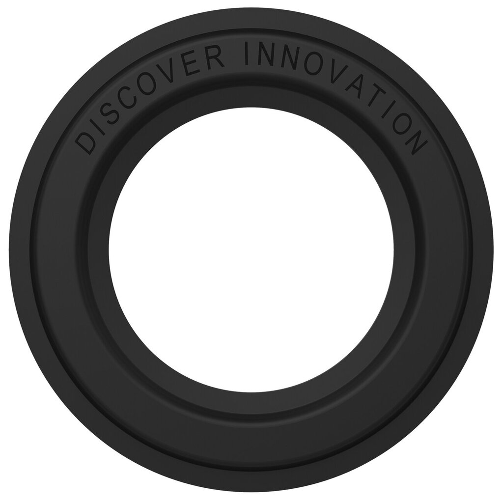 Nillkin SnapHold Magnetic Sticker MagSafe, juodas kaina ir informacija | Telefono laikikliai | pigu.lt