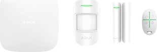 Комплект сигнализации GSM + WIFI + Ethernet Ajax Ajax Starterkit Plus 20290 цена и информация | Системы безопасности, контроллеры | pigu.lt