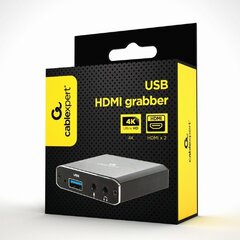 Сквозной адаптер Gembird HDMI 4K HDMI цена и информация | Адаптеры, USB-разветвители | pigu.lt