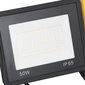 LED prožektorius 50W 3500lm kaina ir informacija | Žibintuvėliai, prožektoriai | pigu.lt