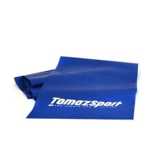 Фитнес-резинка Tomaz Sport Extra Heavy 200x15x0.3 см Синяя 10-12lbs цена и информация | Фитнес-резинки, гимнастические кольца | pigu.lt