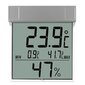Skaitmeninis termo-higrometras tvirtinamas prie lango TFA VISION kaina ir informacija | Meteorologinės stotelės, termometrai | pigu.lt