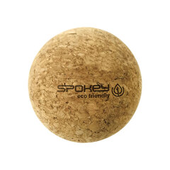 Мячик массажный Spokey Oak, 6 см цена и информация | Аксессуары для массажа | pigu.lt