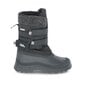 Avalynė Strachan II Male Snow Boot, juodi цена и информация | Žieminiai batai vaikams | pigu.lt