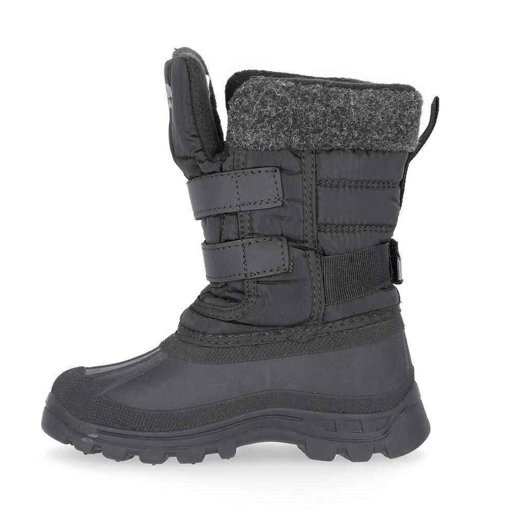 Avalynė Strachan II Male Snow Boot, juodi kaina ir informacija | Žieminiai batai vaikams | pigu.lt