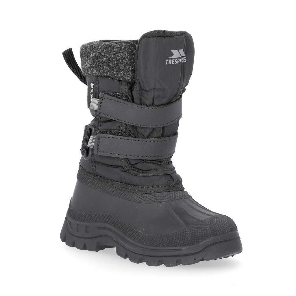 Avalynė Strachan II Male Snow Boot, juodi цена и информация | Žieminiai batai vaikams | pigu.lt