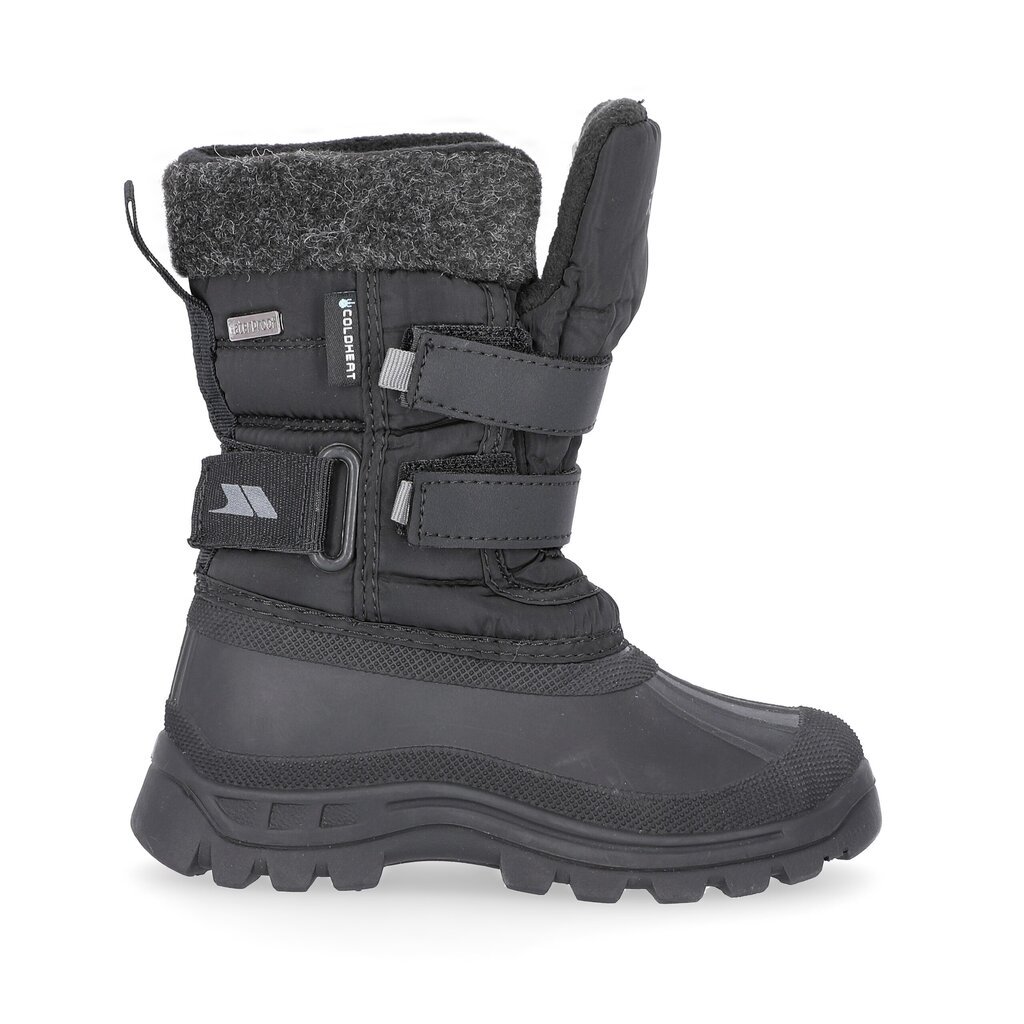 Avalynė Strachan II Male Snow Boot, juodi цена и информация | Žieminiai batai vaikams | pigu.lt