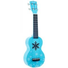 Sopraninė ukulelė Mahalo Designer MD1SN-BU Snow kaina ir informacija | Gitaros | pigu.lt