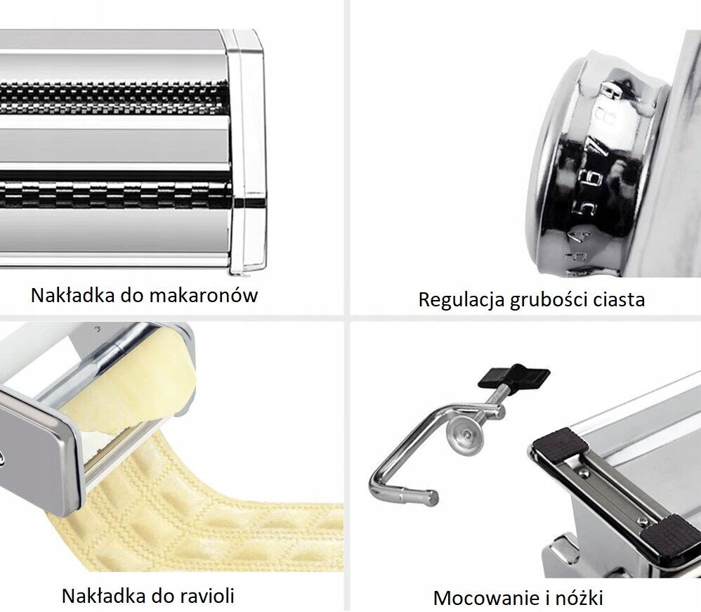 Ravioli makaronų mašinėlė цена и информация | Virtuvės įrankiai | pigu.lt