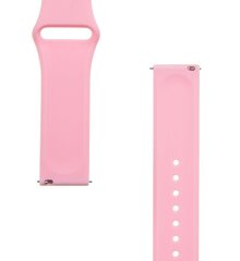 Ремешок Tactical 435 Silicone Band для 20 мм, розовый цена и информация | Аксессуары для смарт-часов и браслетов | pigu.lt