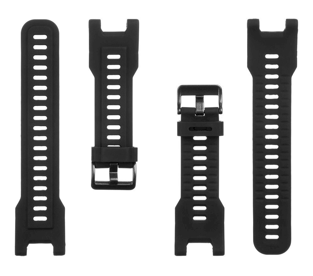 Tactical Watch Band 606 Silicone Black цена и информация | Išmaniųjų laikrodžių ir apyrankių priedai | pigu.lt