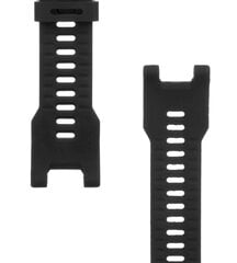 Tactical Watch Band 606 Silicone Black kaina ir informacija | Išmaniųjų laikrodžių ir apyrankių priedai | pigu.lt