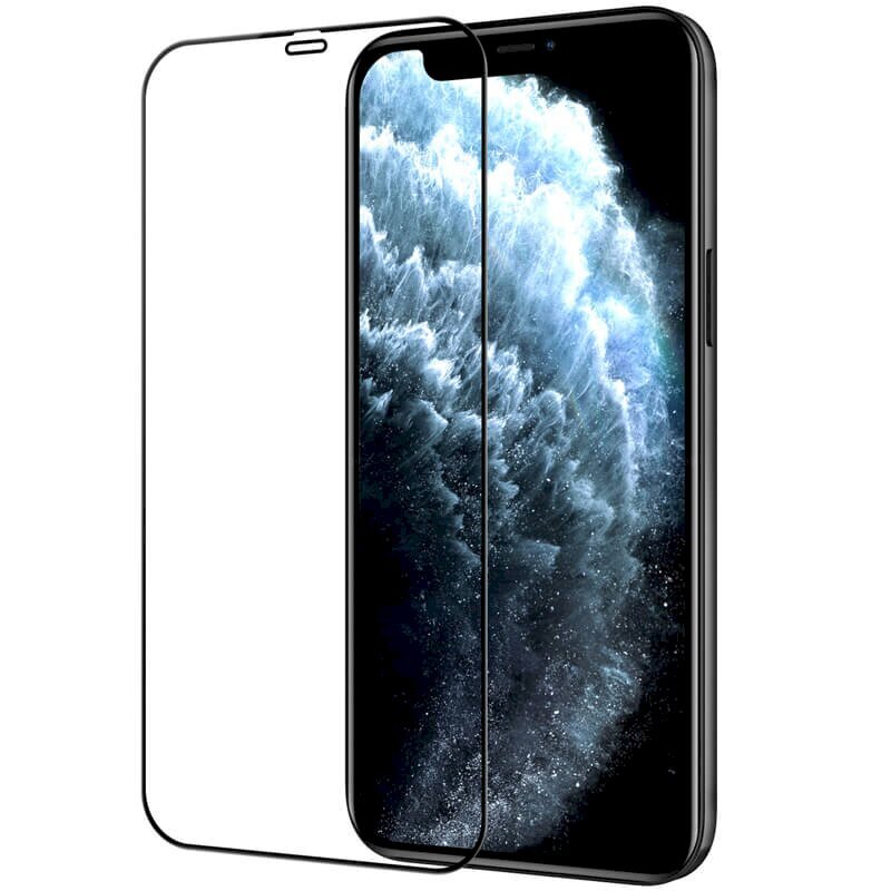 Nillkin Tempered Glass 2.5D CP+ PRO Black for Apple iPhone 12/12 Pro 6.1 kaina ir informacija | Apsauginės plėvelės telefonams | pigu.lt