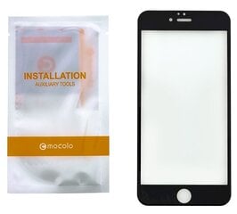 Mocolo 5D Tempered Glass Black for iPhone 12 / 12 Pro kaina ir informacija | Apsauginės plėvelės telefonams | pigu.lt