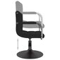 Pasukamos valgomojo kėdės, 4vnt., juodos spalvos, aksomas цена и информация | Virtuvės ir valgomojo kėdės | pigu.lt
