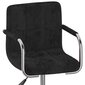 Valgomojo kėdė, juodos spalvos kaina ir informacija | Virtuvės ir valgomojo kėdės | pigu.lt