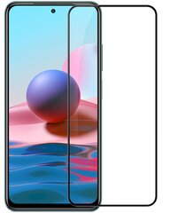 Nillkin Tempered Glass 2.5D CP+ PRO Black for Xiaomi Redmi Note 10 4G/10s цена и информация | Защитные пленки для телефонов | pigu.lt