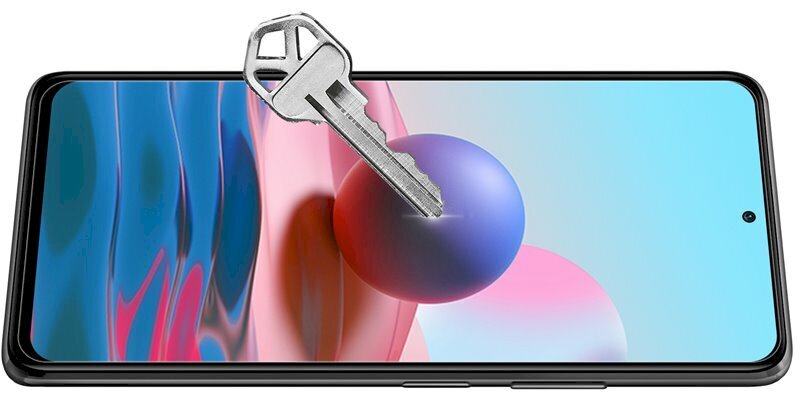 Nillkin Tempered Glass 0.33mm H for Xiaomi Redmi Note 10 Pro kaina ir informacija | Apsauginės plėvelės telefonams | pigu.lt