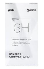 GP-TFG991W Samsung G991 Galaxy S21 Original Screen Guard цена и информация | Защитные пленки для телефонов | pigu.lt