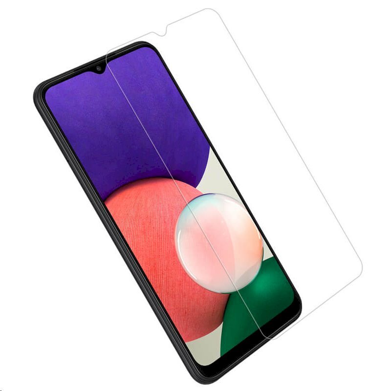 Nillkin Tempered Glass 0.2mm H+ PRO 2.5D for Samsung Galaxy A22 5G kaina ir informacija | Apsauginės plėvelės telefonams | pigu.lt