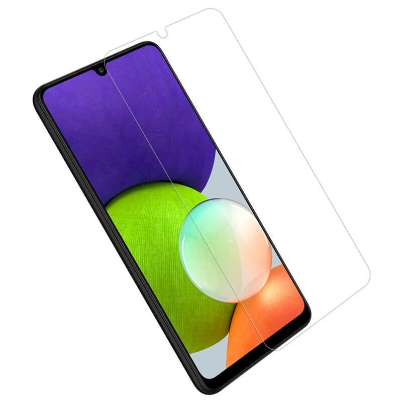 Nillkin Tempered Glass 0.33mm H for Samsung Galaxy A22 4G kaina ir informacija | Apsauginės plėvelės telefonams | pigu.lt