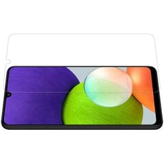 Nillkin Tempered Glass 0.2mm H+ PRO 2.5D for Samsung Galaxy A22 4G kaina ir informacija | Apsauginės plėvelės telefonams | pigu.lt