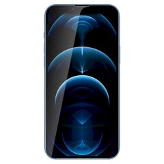 Nillkin 2in1 HD Full Screen Tempered Glass for Apple iPhone 13 mini Black kaina ir informacija | Apsauginės plėvelės telefonams | pigu.lt