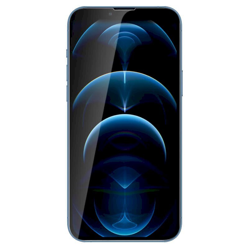 Nillkin 2in1 HD Full Screen Tempered Glass for Apple iPhone 13 mini Black kaina ir informacija | Apsauginės plėvelės telefonams | pigu.lt