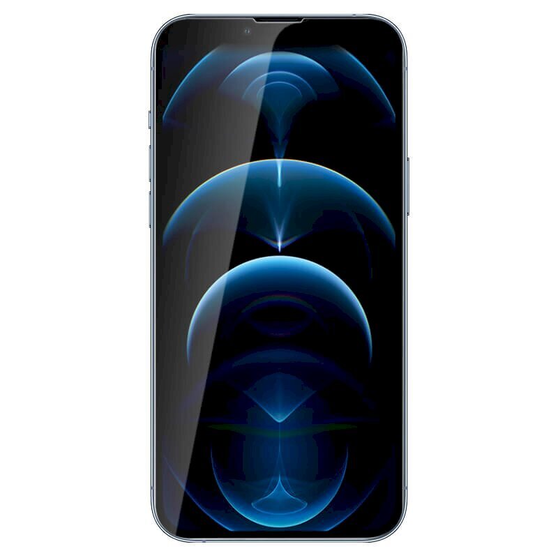 Nillkin 2in1 HD Full Screen Tempered Glass for Apple iPhone 13 Pro Black kaina ir informacija | Apsauginės plėvelės telefonams | pigu.lt