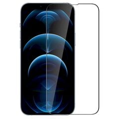 Nillkin 2in1 HD Full Screen Tempered Glass for Apple iPhone 13 Pro Black kaina ir informacija | Apsauginės plėvelės telefonams | pigu.lt