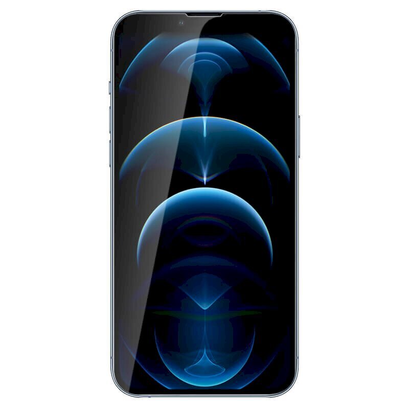 Nillkin 2in1 HD Full Screen Tempered Glass for Apple iPhone 13 Pro Max Black kaina ir informacija | Apsauginės plėvelės telefonams | pigu.lt