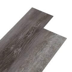 Grindų plokštės, medienos, PVC, 5,21m², 2mm, dryžuotos kaina ir informacija | Laminuotos grindys | pigu.lt