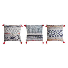 DKD Home Decor dekoratyvinė pagalvėlė, 3 vnt. kaina ir informacija | Dekoratyvinės pagalvėlės ir užvalkalai | pigu.lt