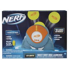 Пусковая установка для стрельбы по тарелочкам Nerf Skeet Shot цена и информация | Игрушки для мальчиков | pigu.lt