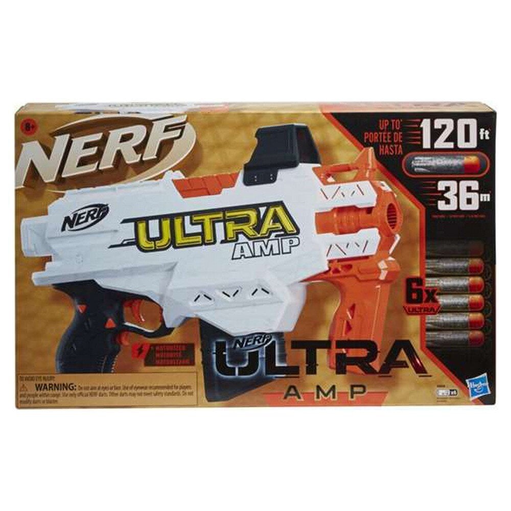 Minkštų strėlyčių šautuvas Nerf Ultra AMP kaina ir informacija | Žaislai berniukams | pigu.lt