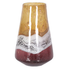 Stiklinė vaza, 36 cm kaina ir informacija | Vazos | pigu.lt
